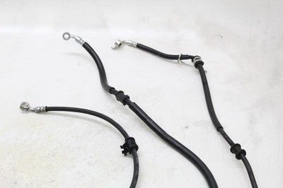 06-09 SUZUKI GSXR 600 OEM BRAKE HOSES SET FLUID LINE