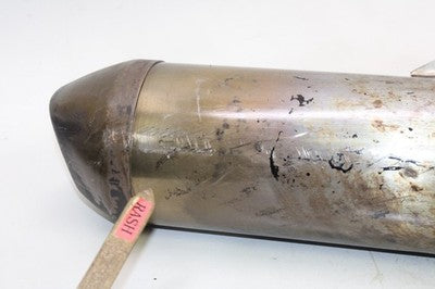 15-16 HONDA CBR300R OEM EXHAUST PIPE MUFFLER SLIP ON CAN SILENCER