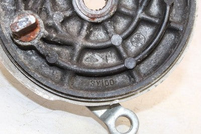 80-84 YAMAHA XT250 OEM REAR BACK BRAKE DRUM ASSEMBLY