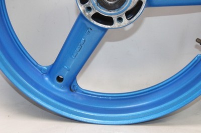 01-02 SUZUKI GSXR 1000 OEM FRONT WHEEL RIM