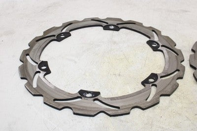 2016 HONDA CBR650F OEM FRONT LEFT RIGHT BRAKE ROTORS DISCS