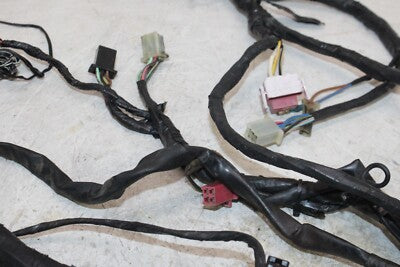 90-93 KAWASAKI NINJA 500 OEM MAIN ENGINE WIRING HARNESS MOTOR WIRE LOOM