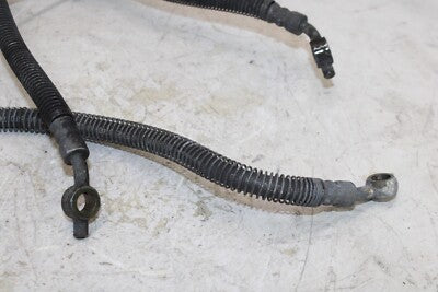 1999 KAWASAKI NINJA ZX11 ZX-1100-D OEM FRONT BRAKE CALIPER HOSES LINES