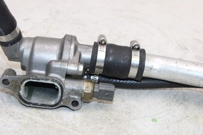 2008 Honda CBR1000RR OEM THERMOSTAT HOUSING W PIPES
