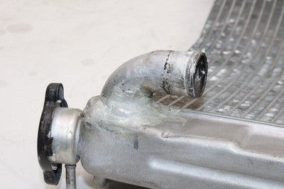 04-07 SUZUKI HAYABUSA GSX1300R OEM ENGINE RADIATOR MOTOR COOLER COOLING RADIATER