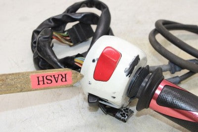 2006 SUZUKI HAYABUSA GSX1300R OEM RIGHT CLIP ON HANDLE KILL OFF START SWITCH