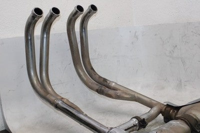 87-03 KAWASAKI VOYAGER XII OEM FULL EXHAUST SYSTEM MUFFLER