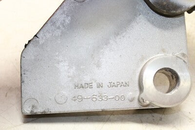 2002 KAWASAKI NINJA 500R EX500 OEM REAR BACK BRAKE CALIPER W MOUNT BRACKET