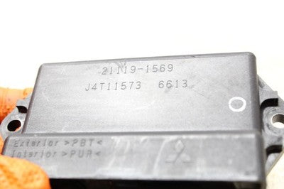 05-07 KAWASAKI ZZR600 ZX600J OEM ECU COMPUTER CONTROLLER UNIT BLACK BOX ECM CDI