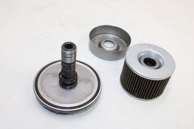 2007 KAWASAKI NINJA 250R EX250F OEM ENGINE OIL FILTER W COVER