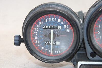 1991 KAWASAKI NINJA ZX7 ZX750J OEM GAUGES DISPLAY CLUSTER SPEEDOMETER TACHOMETER