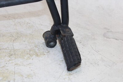1987 HONDA CBR600F OEM RIGHT REAR BACK PASSENGER PEG W BRACKET