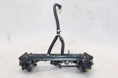 1999 MOTO GUZZI 1100 OEM THROTTLE BODY BODIES / FUEL INJECTOR