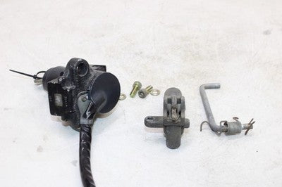 1996 KAWASAKI KZ1000P POLICE OEM IGNITION LOCK KEY SET W/ SEAT LOCK