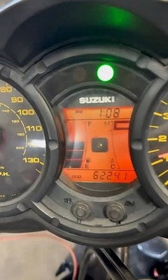 2006 SUZUKI VSTROM 650 DL650 OEM SPEEDO TACH GAUGES DISPLAY CLUSTER SPEEDOMETER