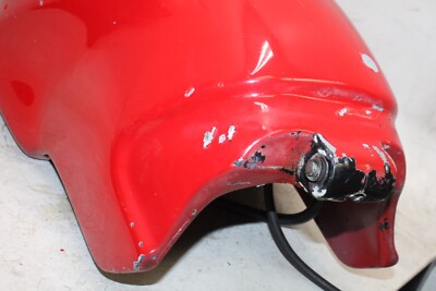 2005 DUCATI MONSTER 620 OEM GAS TANK FUEL CELL PETROL RESERVOIR