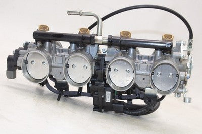 15-16 KAWASAKI VERSYS 1000 KLZ1000BFA OEM MAIN FUEL INJECTORS / THROTTLE BODIES