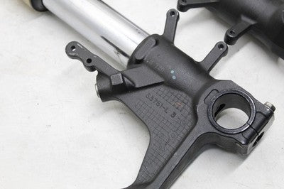 06-07 SUZUKI GSXR 600 OEM FRONT FORKS SHOCK SUSPENSION SET PAIR