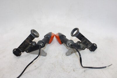 1993 SUZUKI GS500E OEM FRONT LEFT RIGHT TURN SIGNALS LIGHT INDICATORS