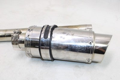 99-07 YAMAHA YZF600R EXHAUST PIPE MUFFLER SLIP ON CAN SILENCER W MIDPIPE