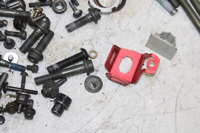 2004 YAMAHA YZF R6 OEM ENGINE MOUNTING BOLTS HARDWARE MOTOR SCREWS
