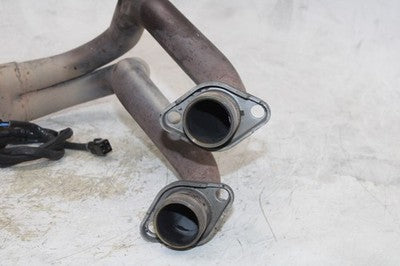 18-23 KAWASAKI NINJA 400 OEM EXHAUST HEADER PIPES MANIFOLD
