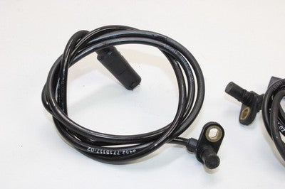 2010 BMW S1000RR OEM FRONT REAR ABS BRAKE SENSOR PAIR