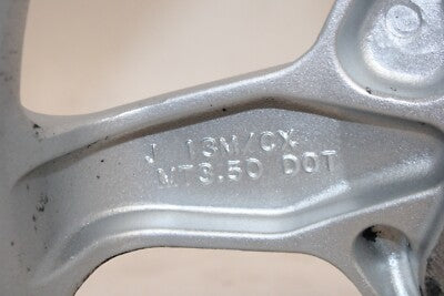 2006 SUZUKI BURGMAN AN400S OEM REAR BACK WHEEL RIM