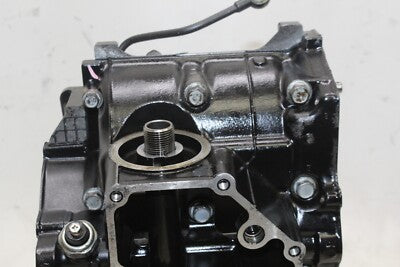 13-14 KAWASAKI NINJA 300 OEM ENGINE MOTOR CRANKCASE CRANK CASES BLOCK