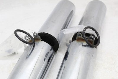 2005 Honda VTX1300S VTX1300 OEM FRONT FORKS UPPER CHROME COVERS