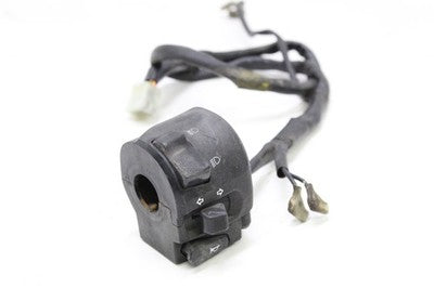 2007 Yamaha YZF R6S OEM LEFT CLIP ON HANDLE HORN SIGNALS SWITCH SWITCHES