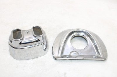 2004 YAMAHA VINO 125 XC125 OEM CHROME COWL COVER PAIR