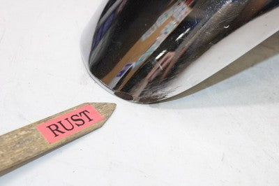 1980 YAMAHA XJ550 SECA OEM FRONT WHEEL FENDER CHROME