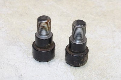 05-10 YAMAHA MAJESTY 400 YP400 OEM HANDLEBAR END CAPS WEIGHTS