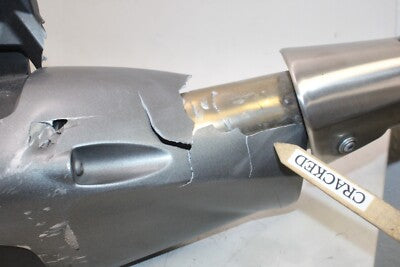 16-22 KAWASAKI CONCOURS 14 ZG1400 ABS OEM MUFFLER EXHAUST SILENCER PIPE