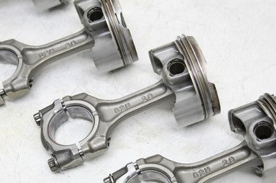 06-07 SUZUKI GSXR 750 OEM ENGINE MOTOR BLOCK PISTONS