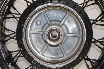 04-07 HONDA SHADOW AERO 750 VT750C OEM REAR BACK WHEEL RIM