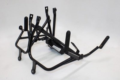 1997 TRIUMPH TROPHY 900 OEM UPPER FAIRING MIRROR GAUGES STAY BRACKET