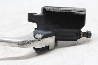 1990 HONDA HAWK GT 650 OEM FRONT BRAKE MASTER CYLINDER W/ LEVER