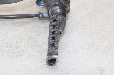1996 Yamaha FZR600R OEM LEFT REARSET REAR SET FOOT PEG W SHIFTER