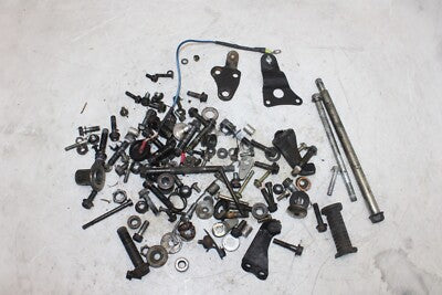 1992 SUZUKI KATANA 600 GSX600F OEM ENGINE MOUNTING BOLTS HARDWARE MOTOR SCREWS