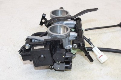 17-22 KAWASAKI NINJA 650 EX650 ABS OEM MAIN FUEL INJECTORS / THROTTLE BODIES