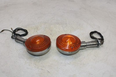 80-81 YAMAHA XS850 OEM REAR LEFT RIGHT TURN SIGNALS LIGHT INDICATORS