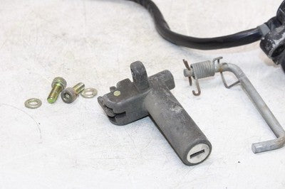 1996 KAWASAKI KZ1000P POLICE OEM IGNITION LOCK KEY SET W/ SEAT LOCK