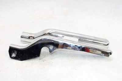 2007 HARLEY-DAVIDSON STREET GLIDE FLHX OEM REAR PASSENGER FENDER GRAB RAIL PAIR