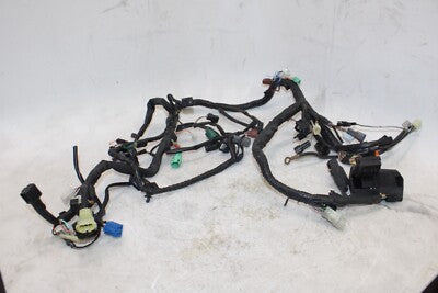15-16 SUZUKI BOULEVARD C50 VL800 OEM MAIN ENGINE WIRING HARNESS MOTOR WIRE LOOM