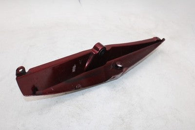 2011 KAWASAKI VERSYS 650 KLE650CF OEM LEFT REAR BACK TAIL FAIRING COWL SHROUD