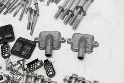 2017 YAMAHA FZ10 OEM ENGINE MOUNTING BOLTS HARDWARE MOTOR SCREWS