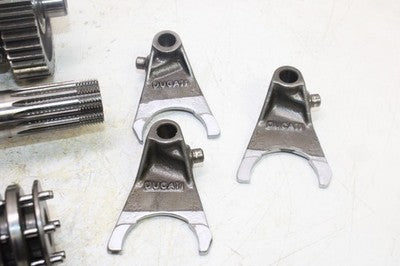 2000 DUCATI MONSTER 750 OEM ENGINE MOTOR TRANSMISSION TRANNY GEARS