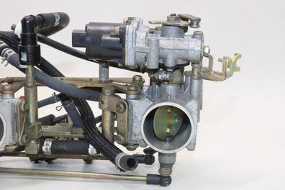 04-06 SUZUKI VSTROM 650 DL650 OEM MAIN FUEL INJECTORS / THROTTLE BODIES